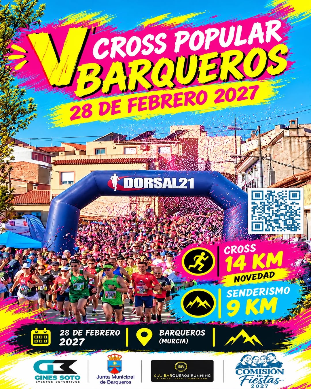 Cartel del evento